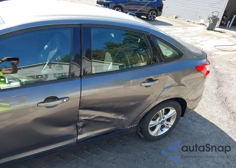 2013 Ford Focus Se из США, поврежденный, VIN 1FADP3F23DL143347